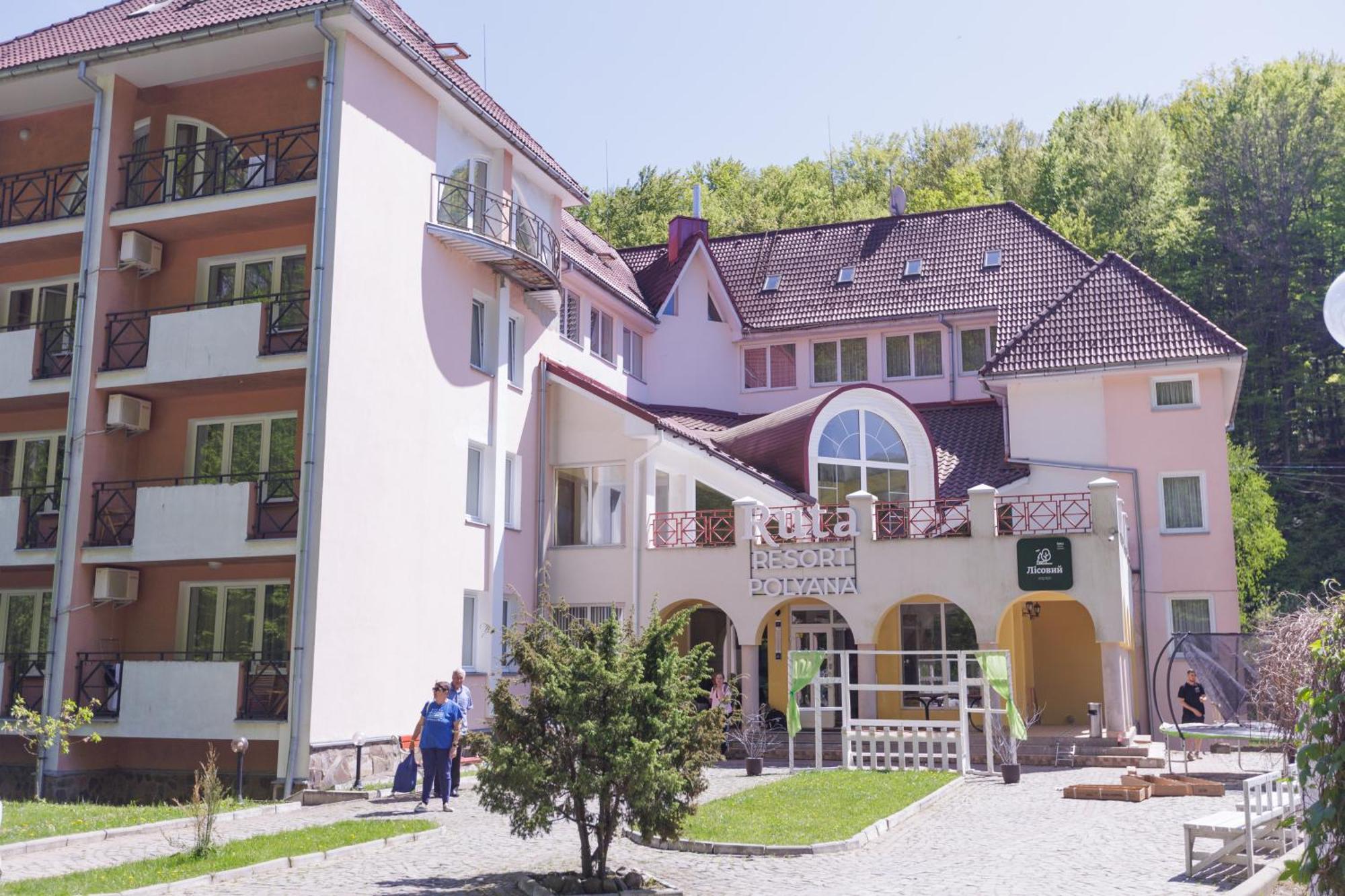 Ruta Resort Polyana Exterior foto